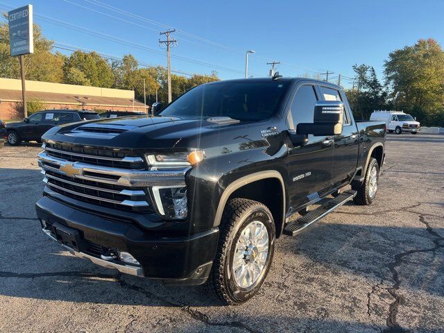 2022 Chevrolet Silverado 2500 HD High Country