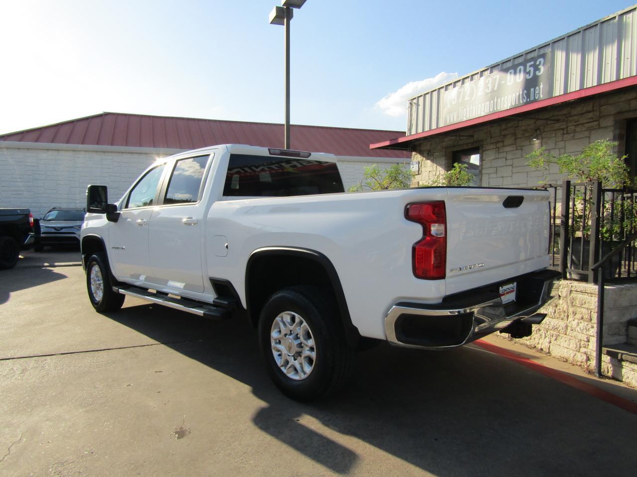 2022 Chevrolet Silverado 2500HD 2WD Crew Cab 159 LT Grand Prairie TX