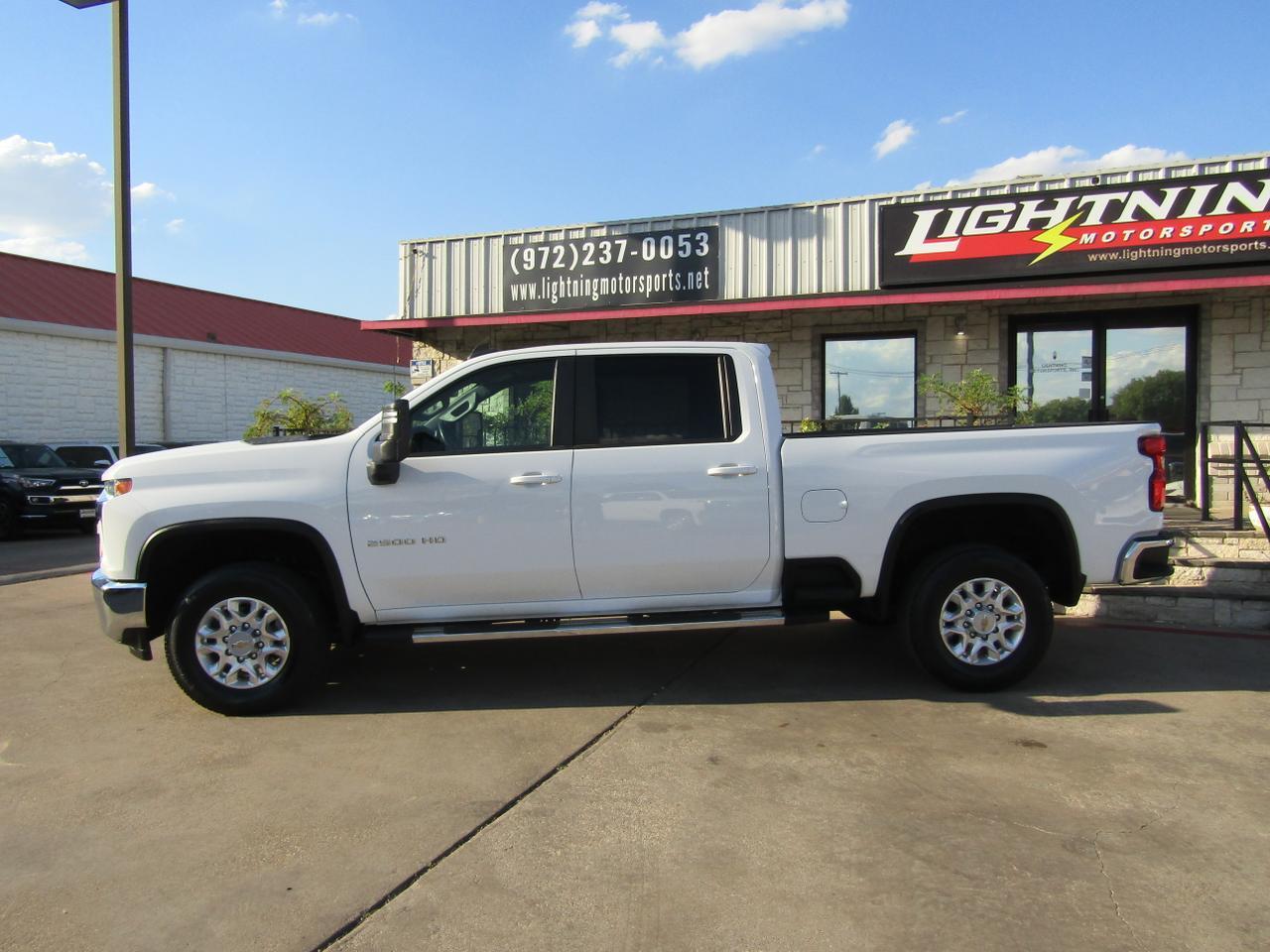 2022 Chevrolet Silverado 2500HD 2WD Crew Cab 159 LT Grand Prairie TX