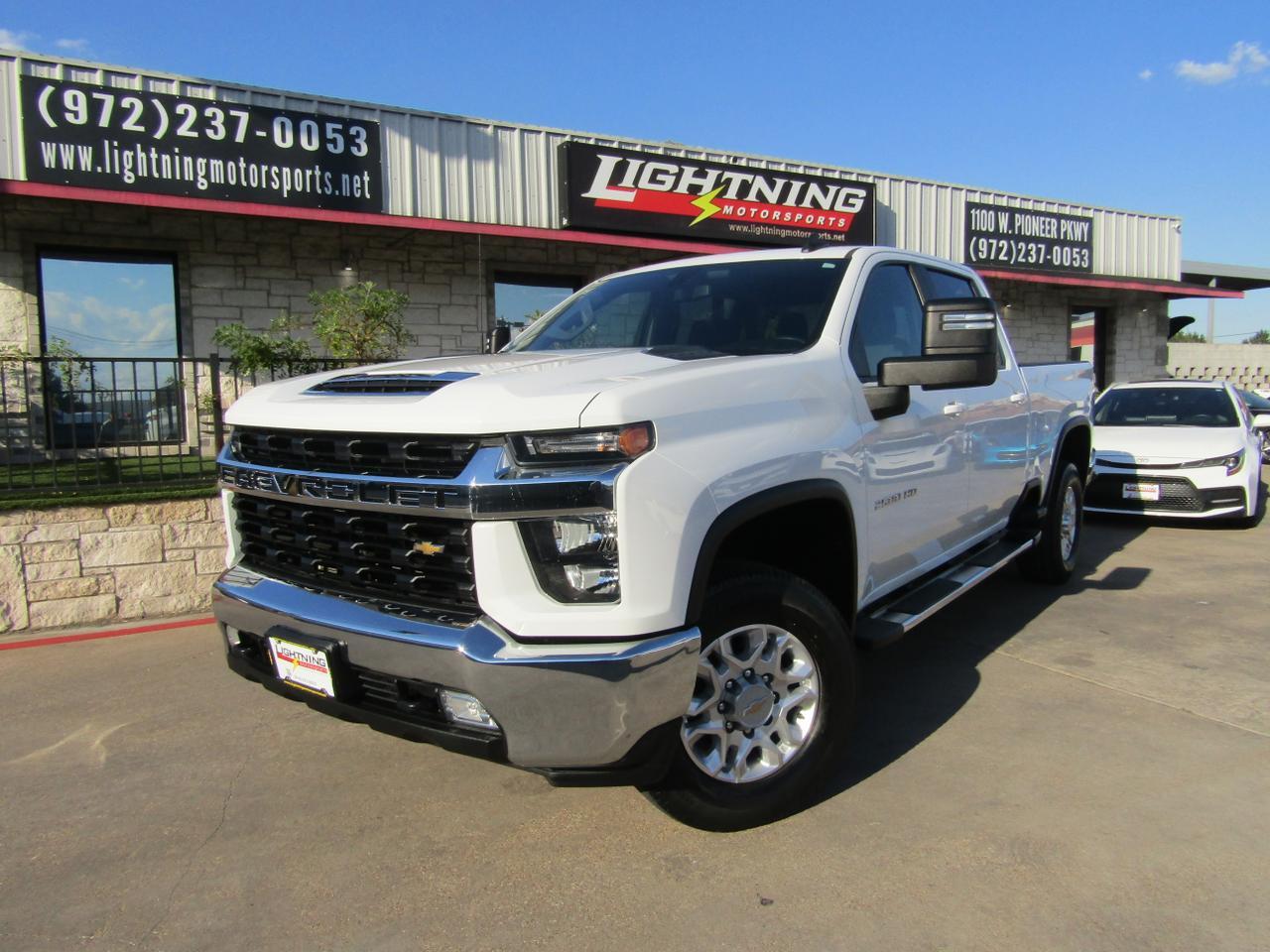 2022 Chevrolet Silverado 2500HD 2WD Crew Cab 159 LT Grand Prairie TX