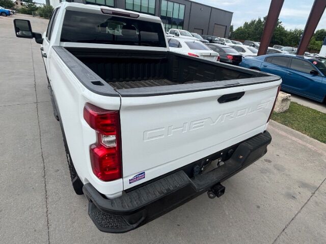 2022 Chevrolet Silverado 2500HD 2WD Double Cab Standard Bed WT Austin TX