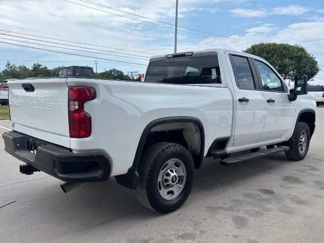 2022 Chevrolet Silverado 2500HD 2WD Double Cab Standard Bed WT Austin TX