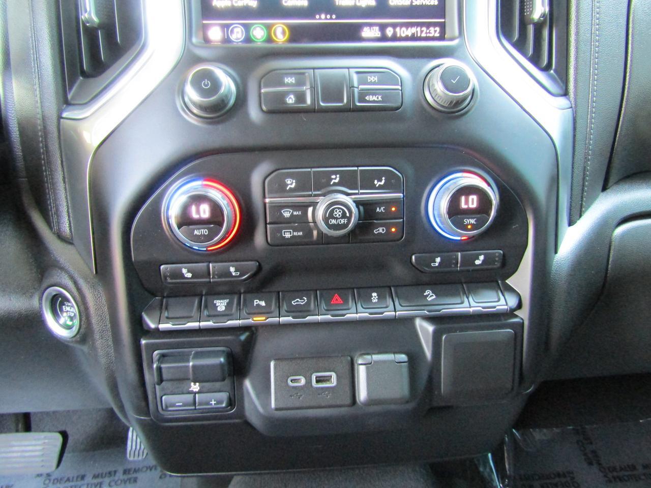 2022 Chevrolet Silverado 2500HD 4WD Crew Cab 172\ LT Z71" Grand Prairie TX