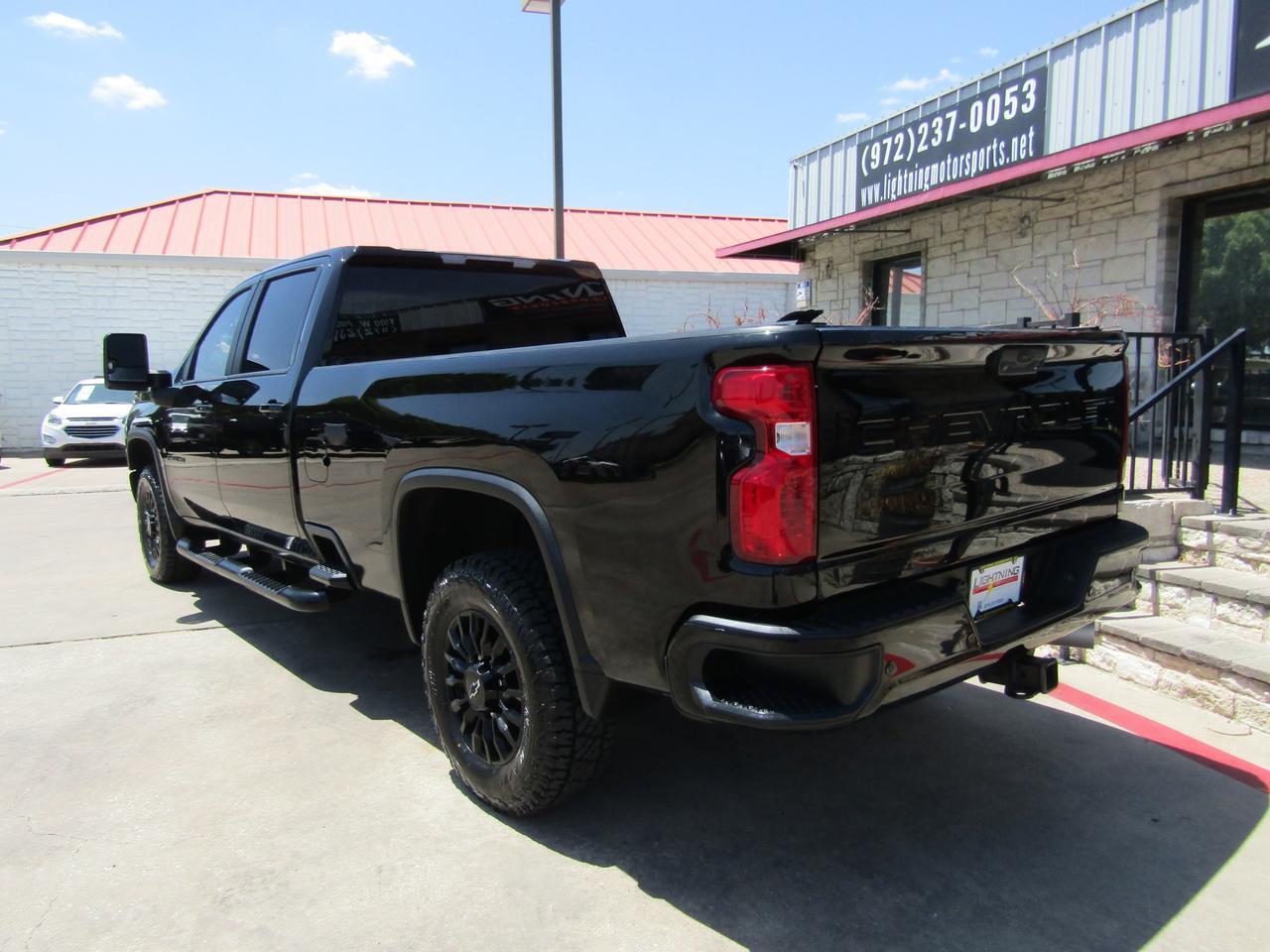 2022 Chevrolet Silverado 2500HD 4WD Crew Cab 172\ LT Z71" Grand Prairie TX
