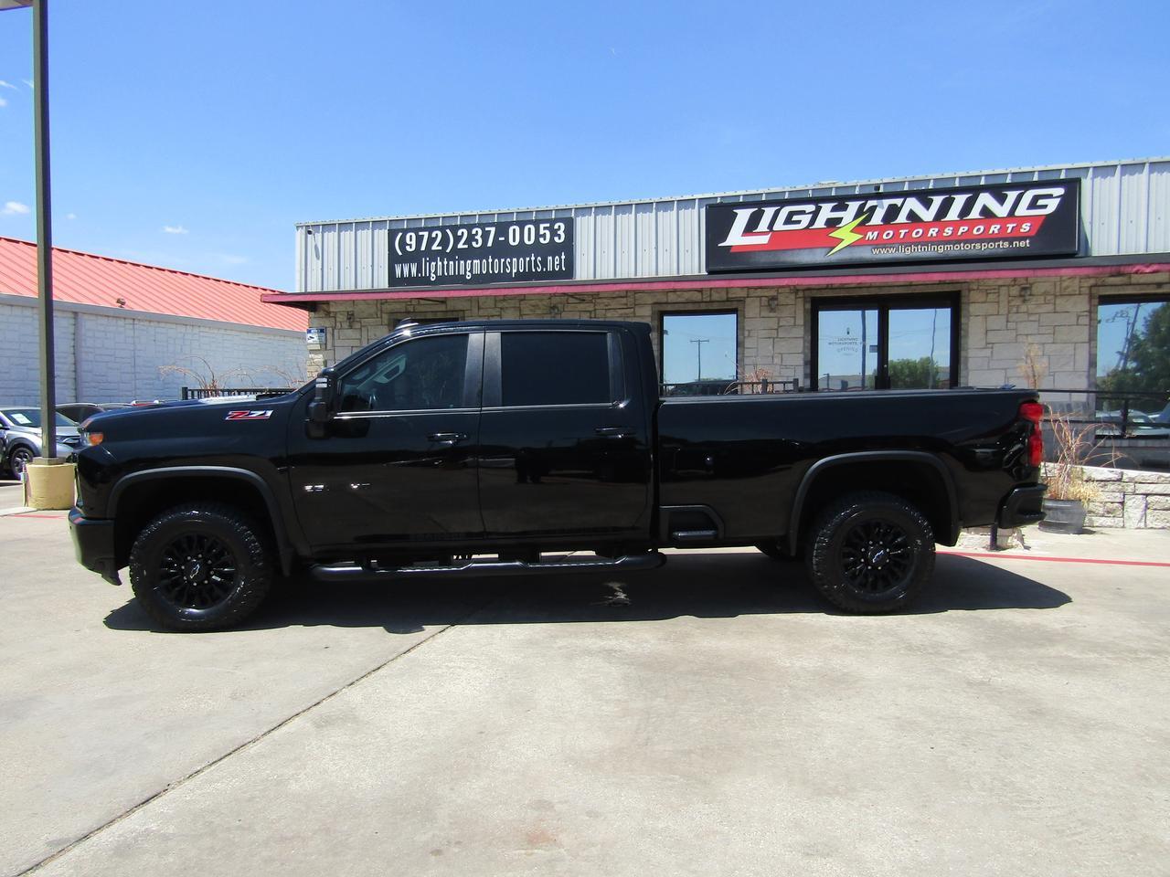 2022 Chevrolet Silverado 2500HD 4WD Crew Cab 172\ LT Z71" Grand Prairie TX