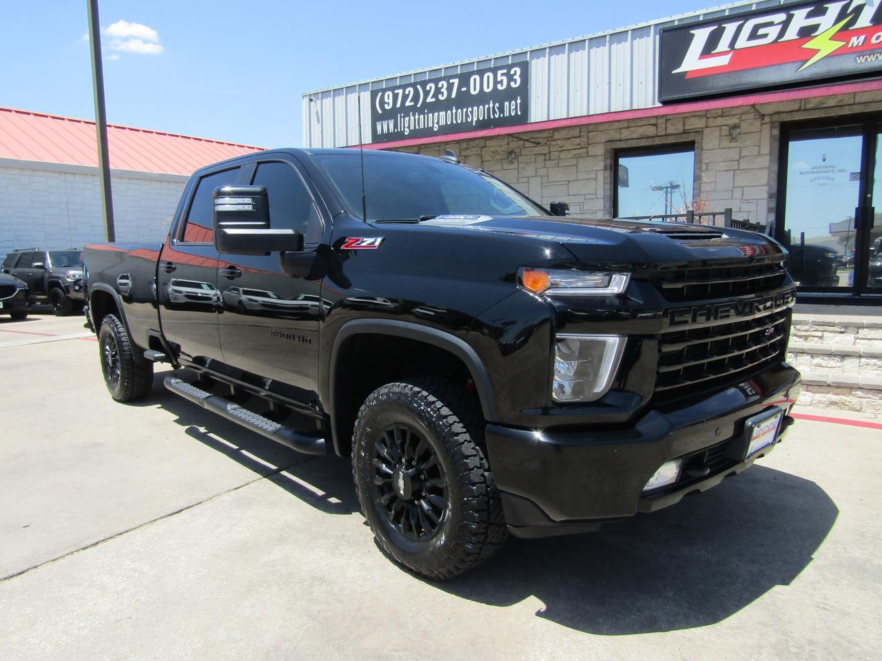 2022 Chevrolet Silverado 2500HD 4WD Crew Cab 172\ LT Z71" Grand Prairie TX