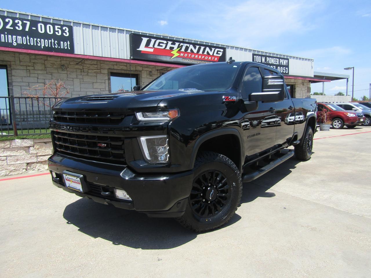 2022 Chevrolet Silverado 2500HD