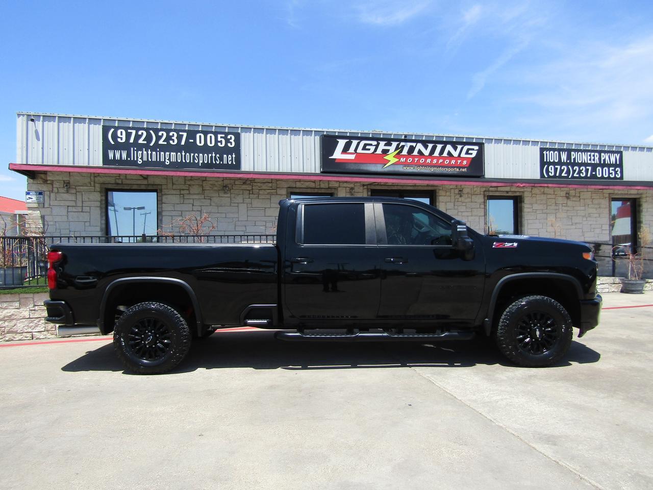 2022 Chevrolet Silverado 2500HD 4WD Crew Cab 172\ LT Z71" Grand Prairie TX