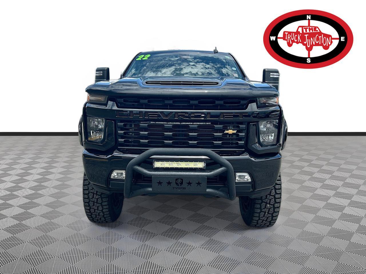 2022 Chevrolet Silverado 2500HD 4WD Crew Cab Custom Venice FL