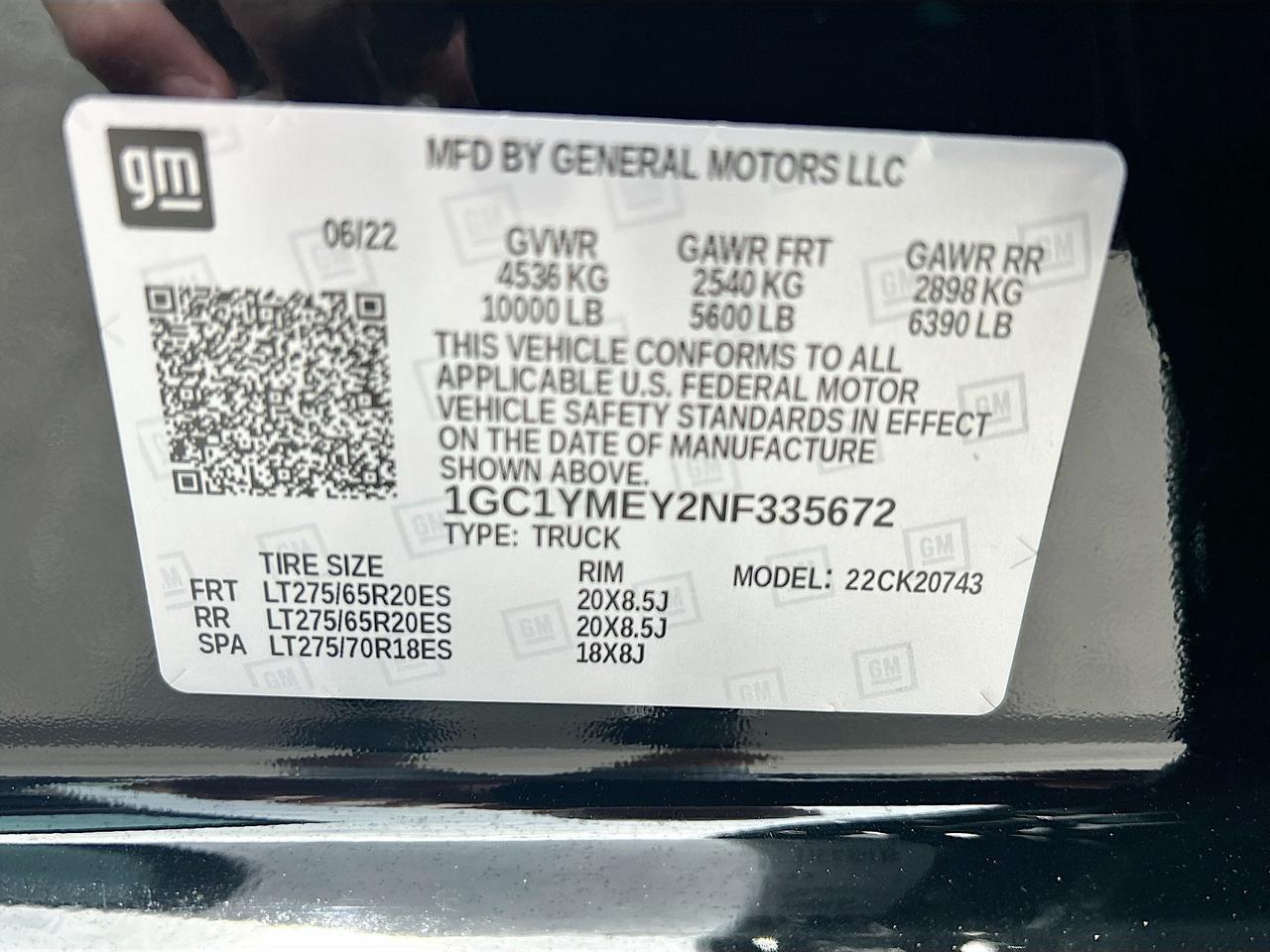 2022 Chevrolet Silverado 2500HD 4WD Crew Cab Custom Venice FL