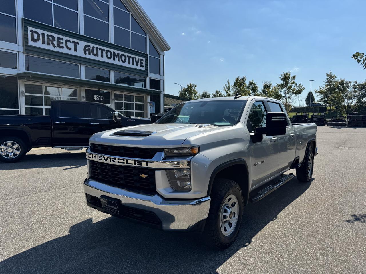 2022 Chevrolet Silverado 2500HD 4WD Crew Cab Long Bed LT