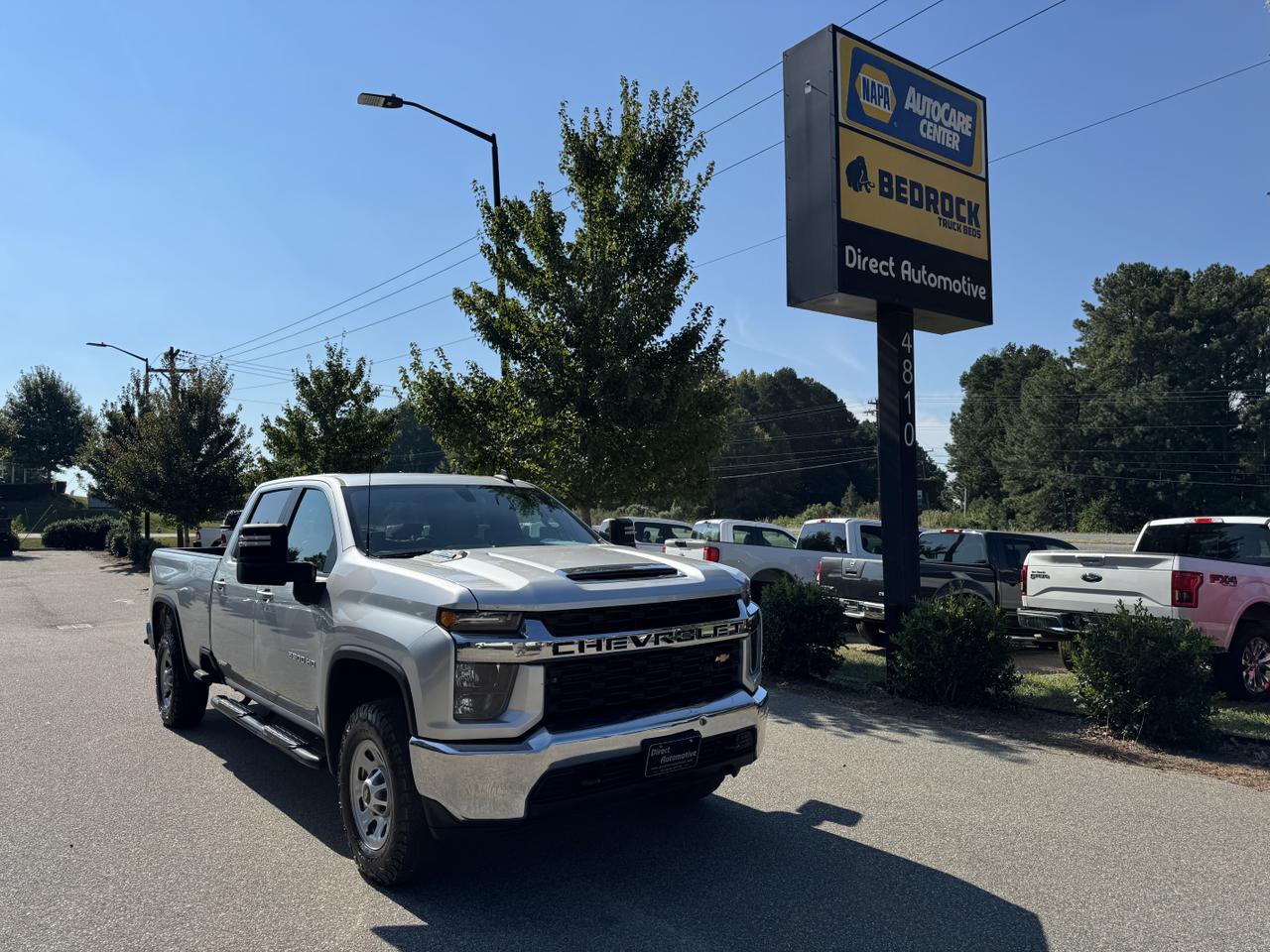 2022 Chevrolet Silverado 2500HD 4WD Crew Cab Long Bed LT Monroe NC