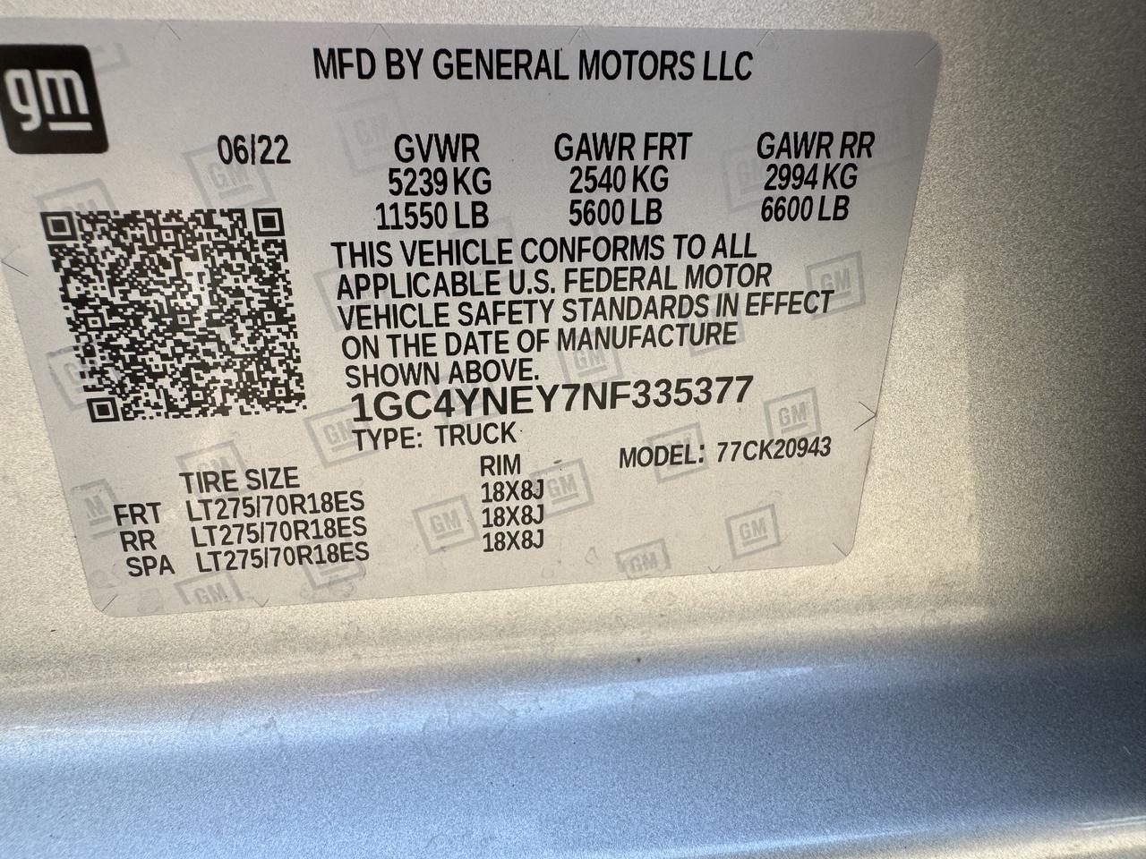 2022 Chevrolet Silverado 2500HD 4WD Crew Cab Long Bed LT Monroe NC