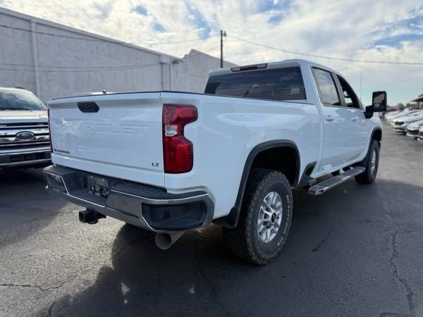 2022 Chevrolet Silverado 2500HD 4WD Crew Cab Standard Bed LT