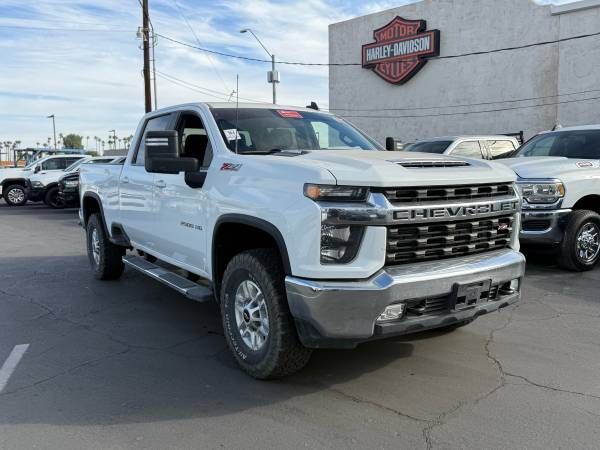 2022 Chevrolet Silverado 2500HD 4WD Crew Cab Standard Bed LT