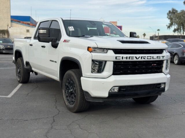 2022 Chevrolet Silverado 2500HD 4WD Crew Cab Standard Bed LTZ
