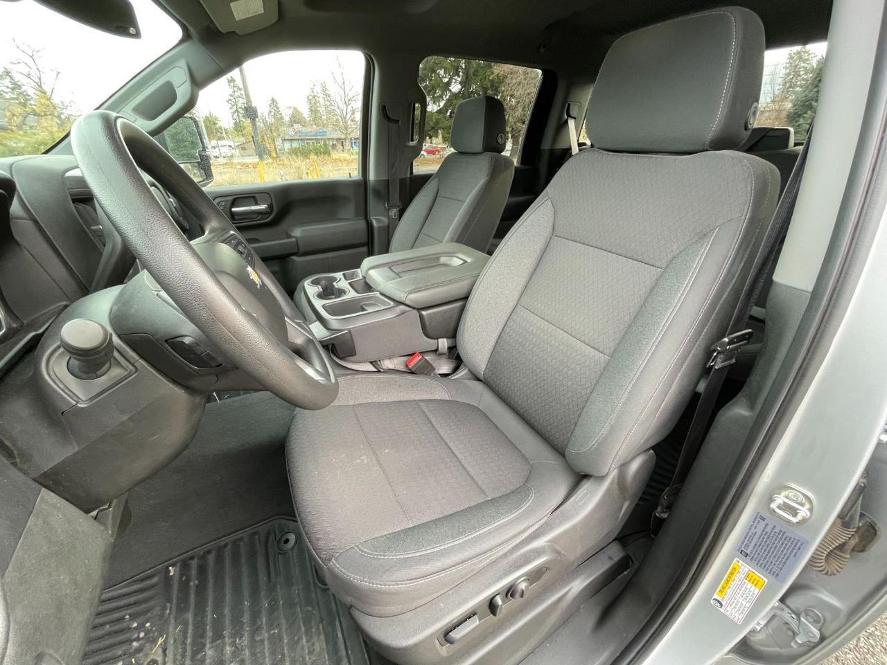 2022 Chevrolet Silverado 2500HD 4WD Crew Cab Standard Bed WT Hayden ID