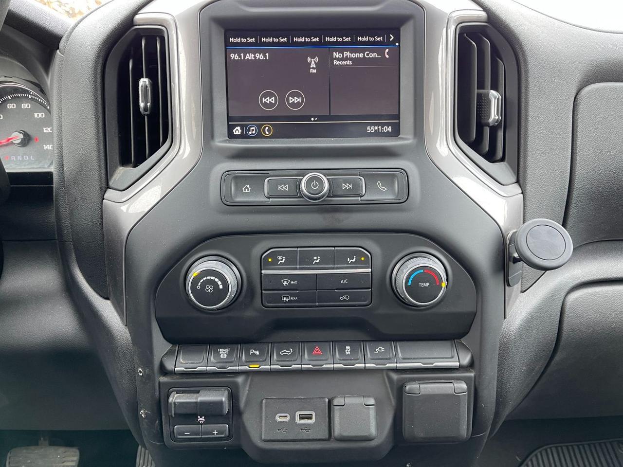 2022 Chevrolet Silverado 2500HD 4WD Crew Cab Standard Bed WT Hayden ID