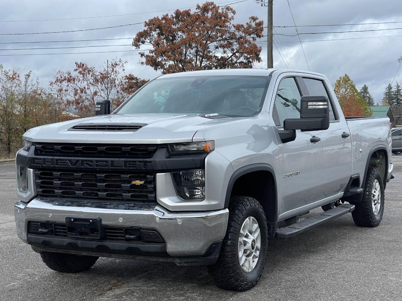 2022 Chevrolet Silverado 2500HD 4WD Crew Cab Standard Bed WT