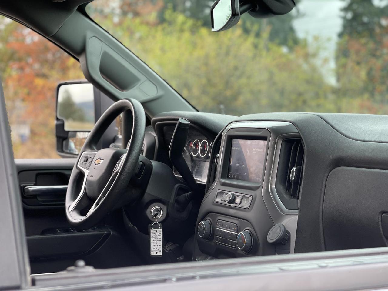 2022 Chevrolet Silverado 2500HD 4WD Crew Cab Standard Bed WT Post Falls ID