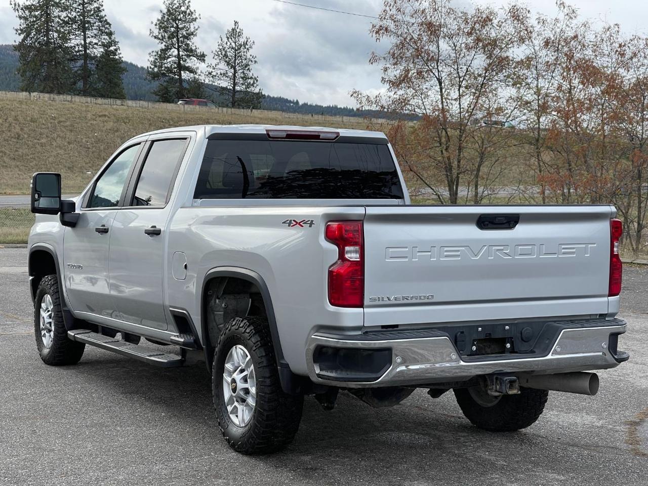 2022 Chevrolet Silverado 2500HD 4WD Crew Cab Standard Bed WT