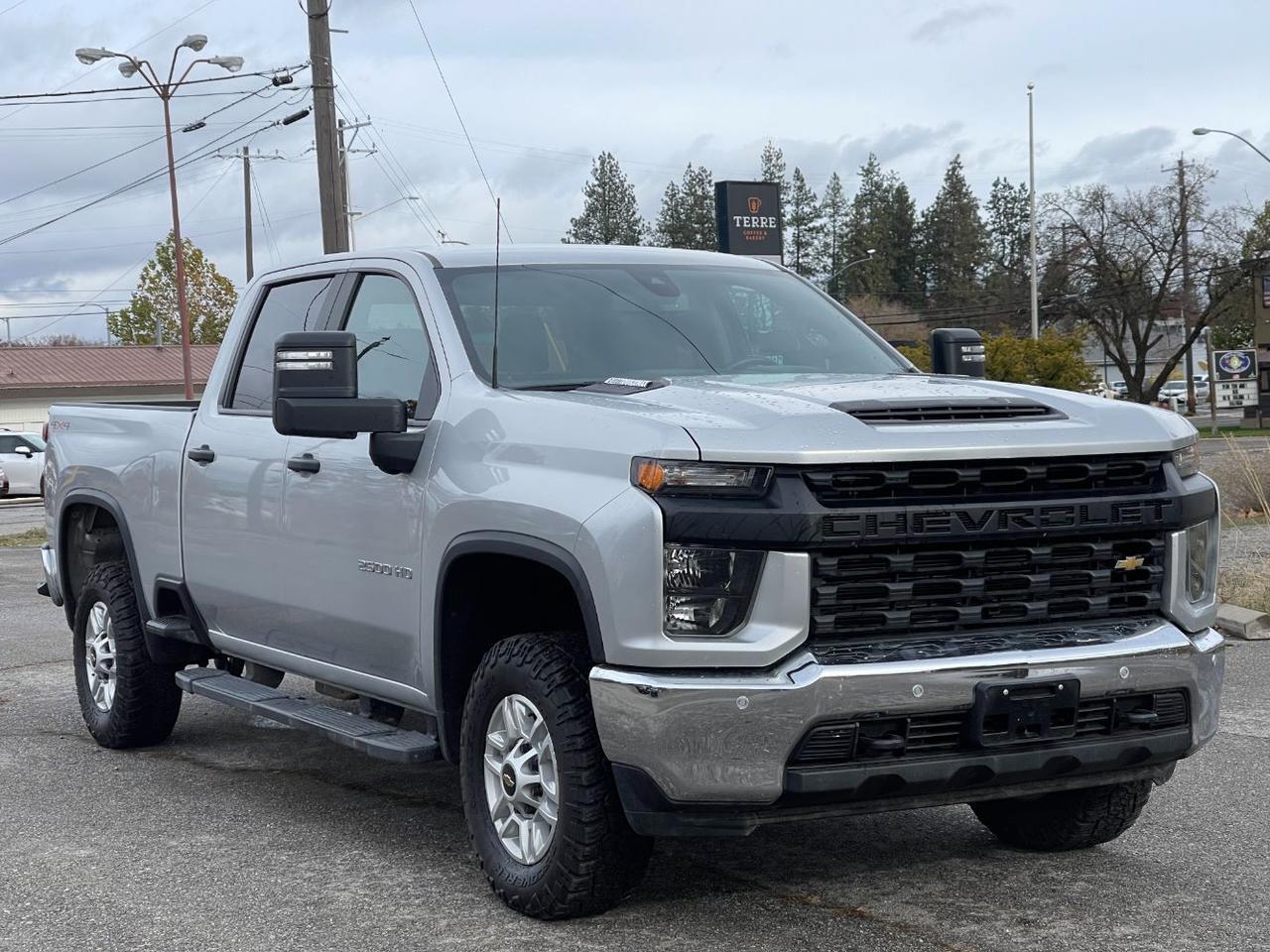 2022 Chevrolet Silverado 2500HD 4WD Crew Cab Standard Bed WT Post Falls ID