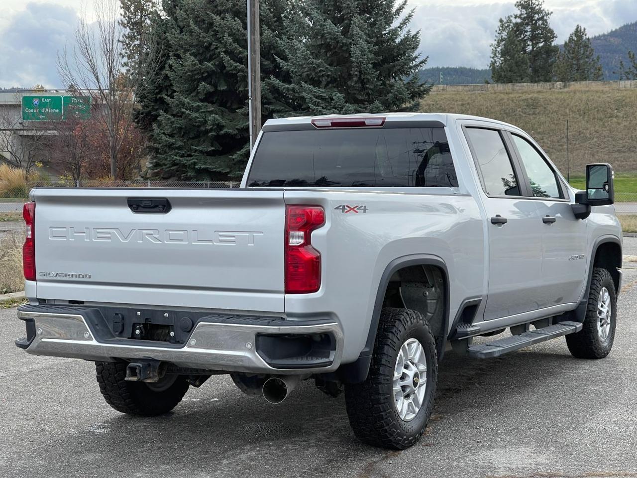 2022 Chevrolet Silverado 2500HD 4WD Crew Cab Standard Bed WT Post Falls ID