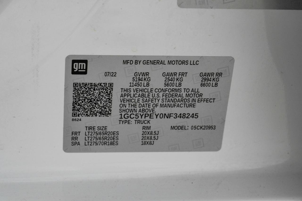 2022 Chevrolet Silverado 2500HD 4WD DOUBLE CAB LTZ DIESEL BLIND SPOT ASSIST LEATHER HEATED SEATS Carrollton TX