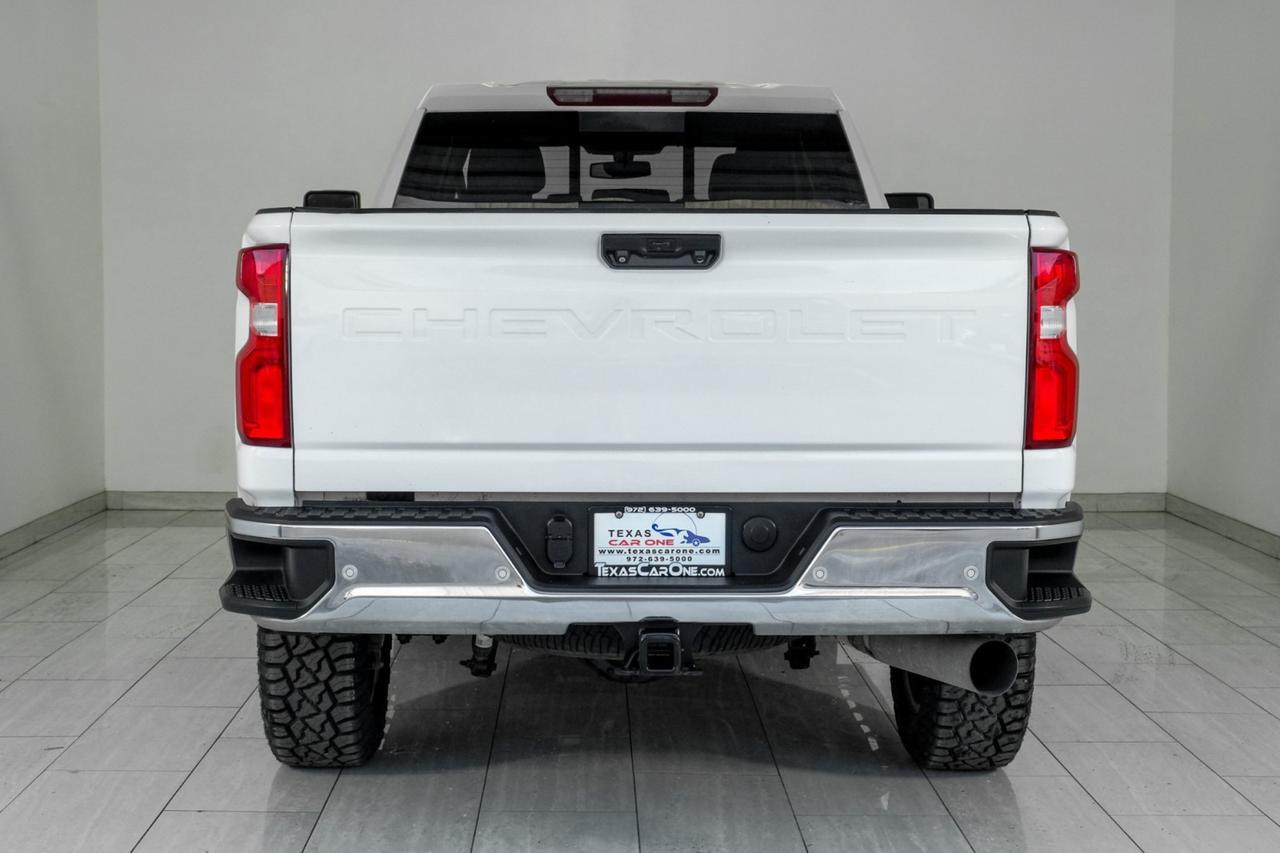 2022 Chevrolet Silverado 2500HD 4WD DOUBLE CAB LTZ DIESEL BLIND SPOT ASSIST LEATHER HEATED SEATS Carrollton TX
