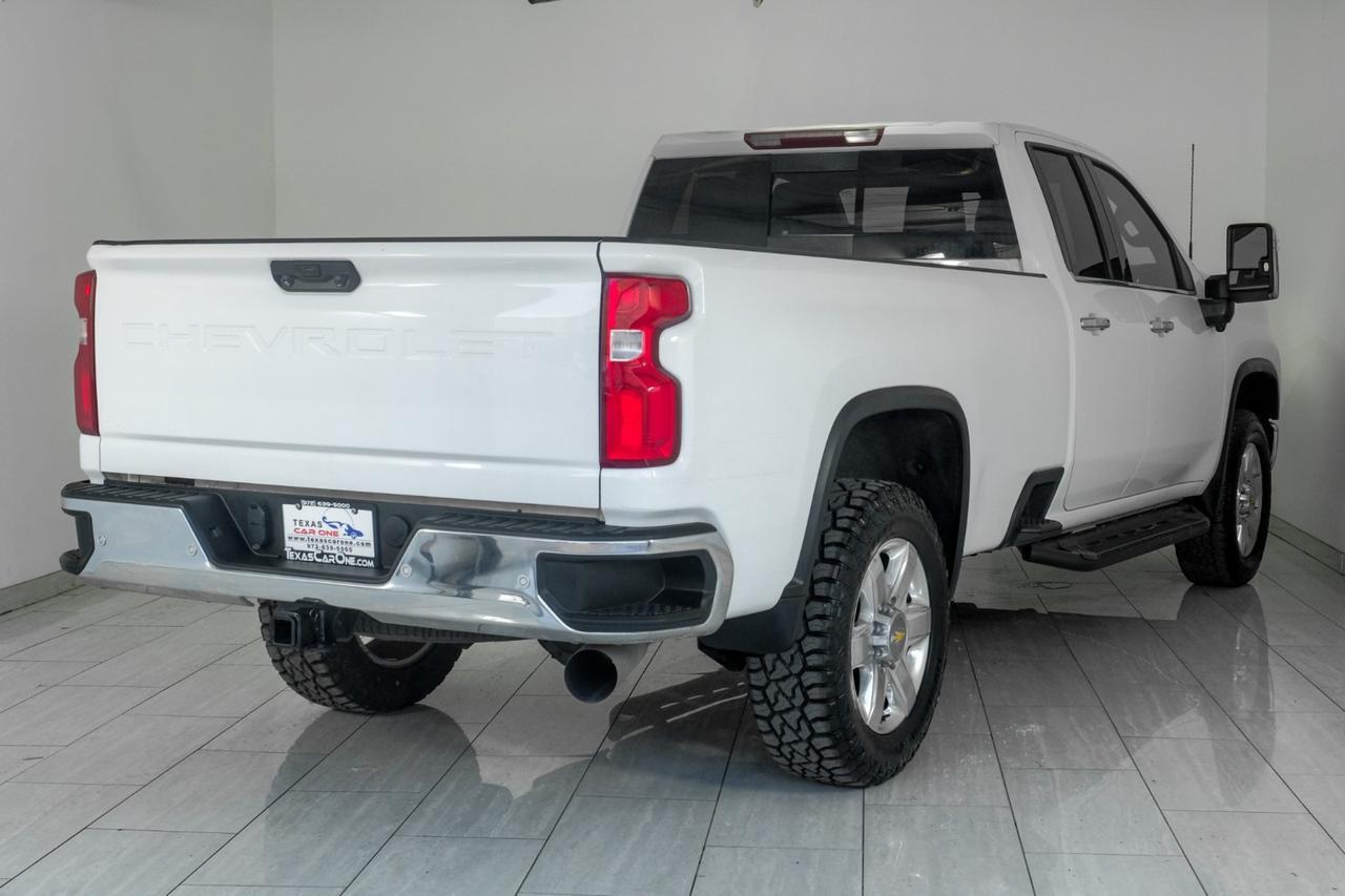 2022 Chevrolet Silverado 2500HD 4WD DOUBLE CAB LTZ DIESEL BLIND SPOT ASSIST LEATHER HEATED SEATS Carrollton TX