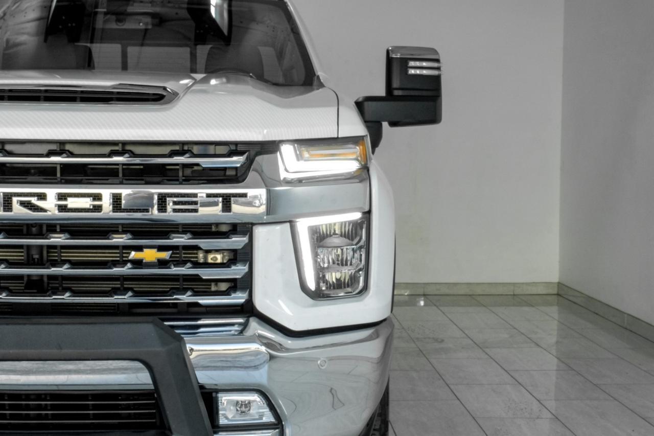 2022 Chevrolet Silverado 2500HD 4WD DOUBLE CAB LTZ DIESEL BLIND SPOT ASSIST LEATHER HEATED SEATS Carrollton TX