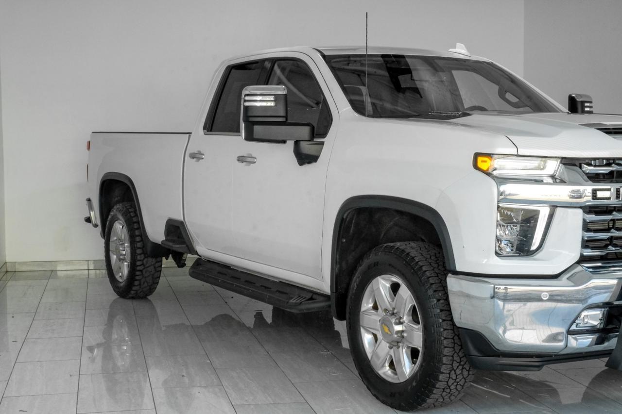 2022 Chevrolet Silverado 2500HD 4WD DOUBLE CAB LTZ DIESEL BLIND SPOT ASSIST LEATHER HEATED SEATS Carrollton TX