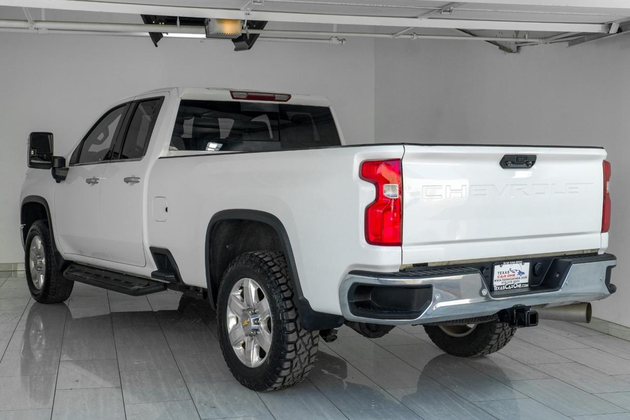 2022 Chevrolet Silverado 2500HD 4WD DOUBLE CAB LTZ DIESEL BLIND SPOT ASSIST LEATHER HEATED SEATS Carrollton TX