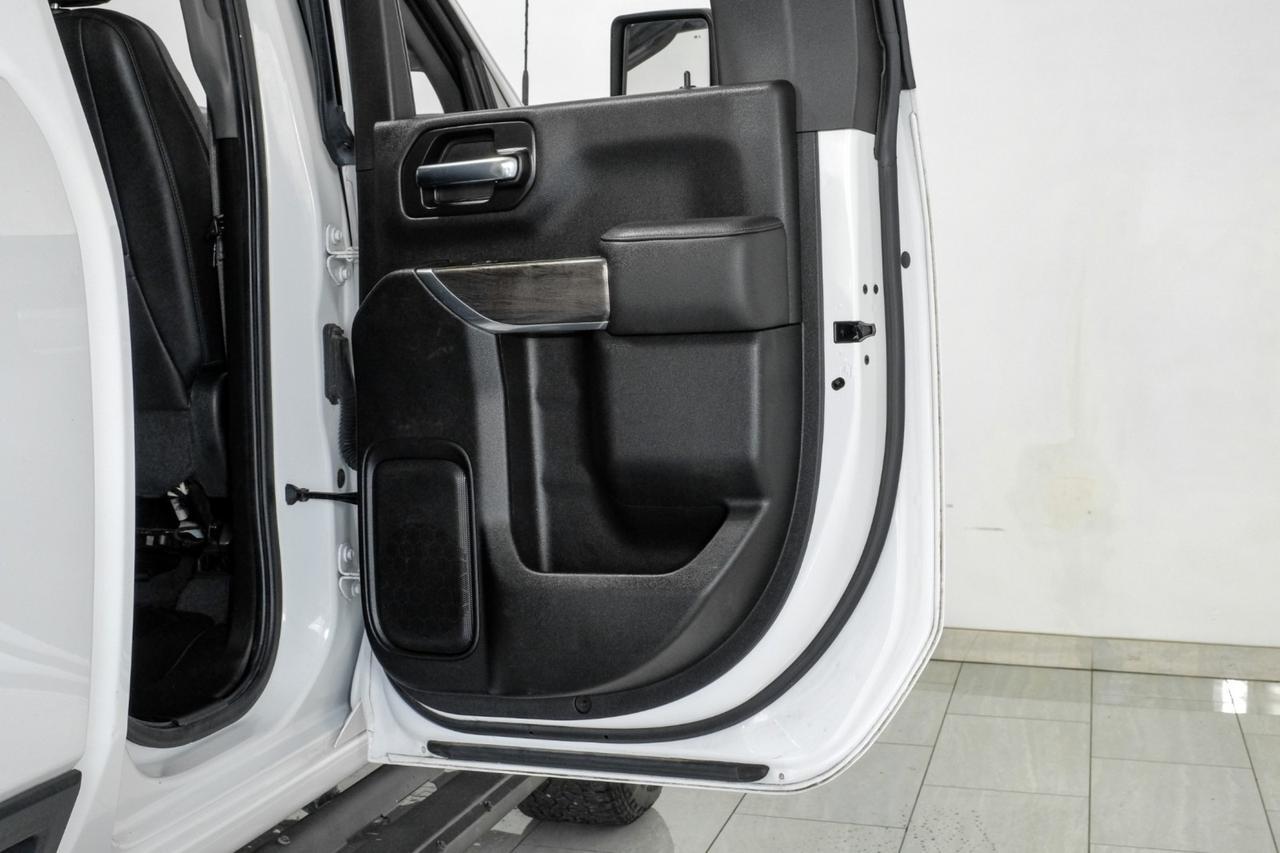 2022 Chevrolet Silverado 2500HD 4WD DOUBLE CAB LTZ DIESEL BLIND SPOT ASSIST LEATHER HEATED SEATS Carrollton TX