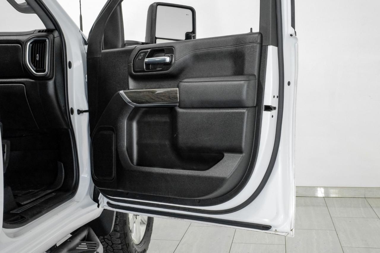 2022 Chevrolet Silverado 2500HD 4WD DOUBLE CAB LTZ DIESEL BLIND SPOT ASSIST LEATHER HEATED SEATS Carrollton TX