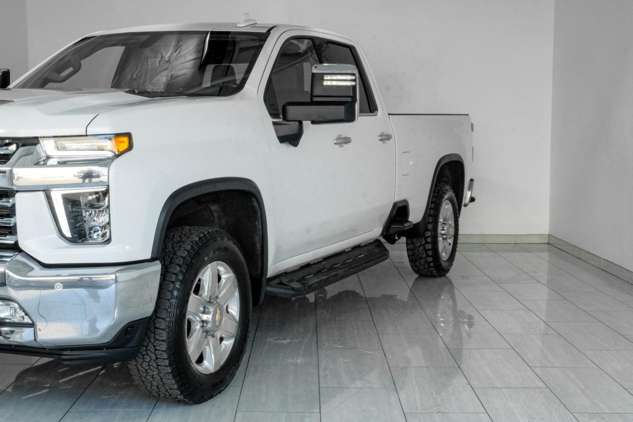 2022 Chevrolet Silverado 2500HD 4WD DOUBLE CAB LTZ DIESEL BLIND SPOT ASSIST LEATHER HEATED SEATS Carrollton TX