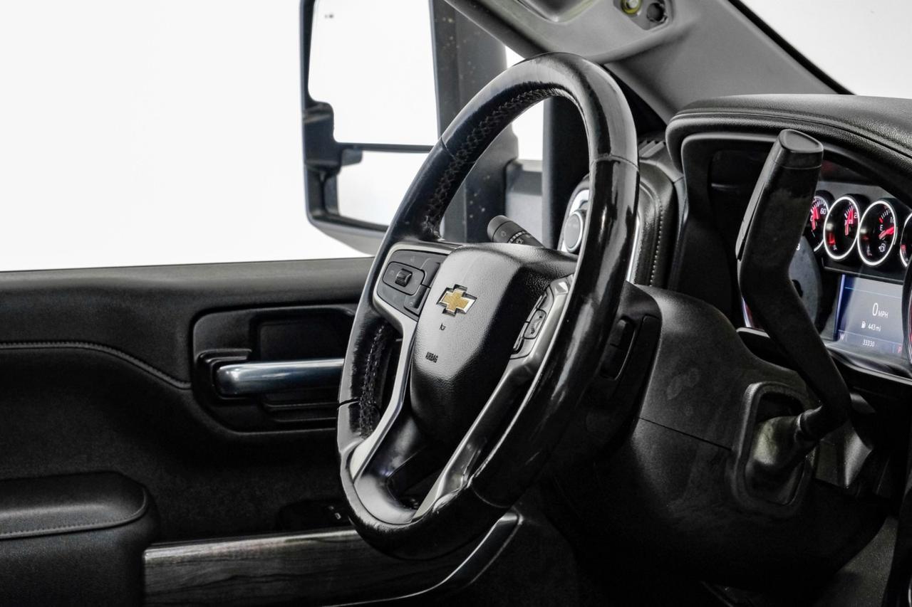2022 Chevrolet Silverado 2500HD 4WD DOUBLE CAB LTZ DIESEL BLIND SPOT ASSIST LEATHER HEATED SEATS Carrollton TX