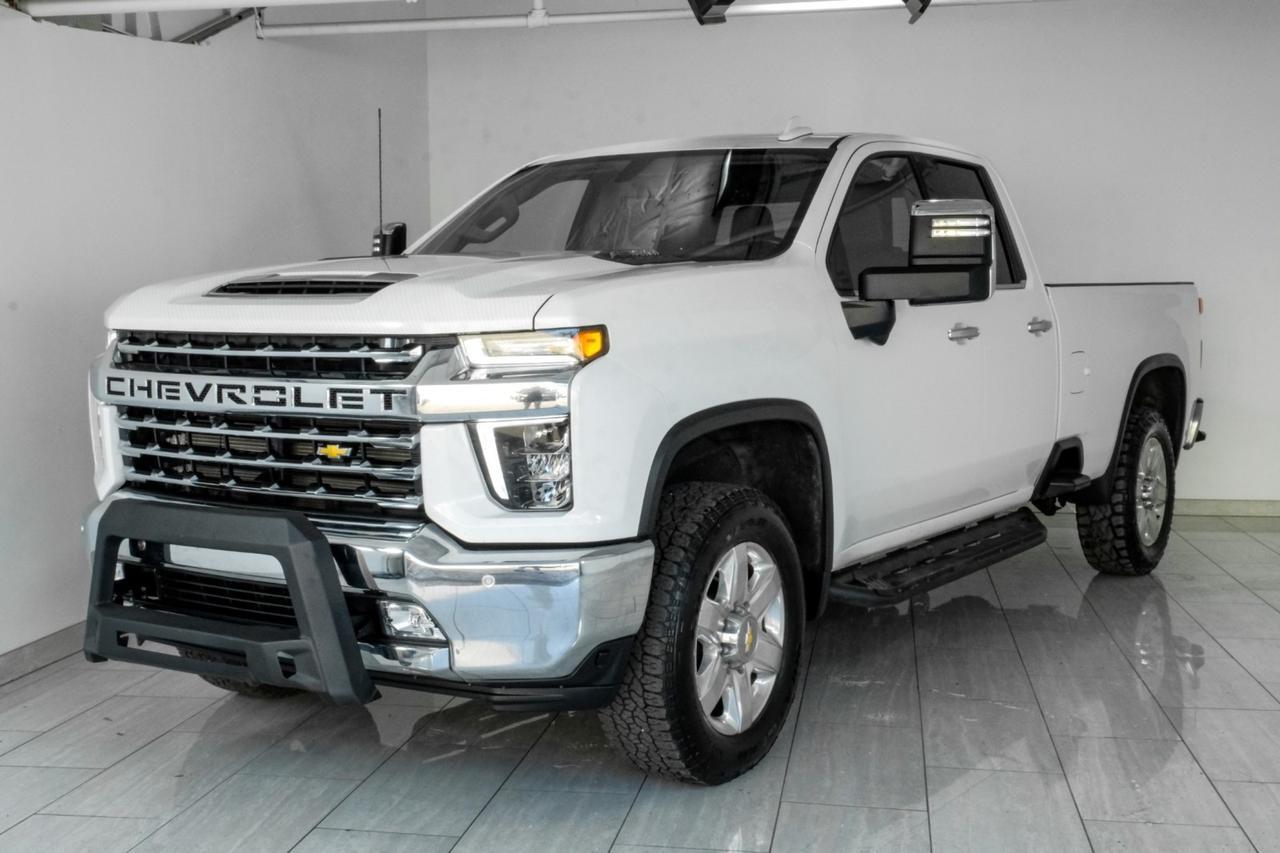 2022 Chevrolet Silverado 2500HD 4WD DOUBLE CAB LTZ DIESEL BLIND SPOT ASSIST LEATHER HEATED SEATS Carrollton TX