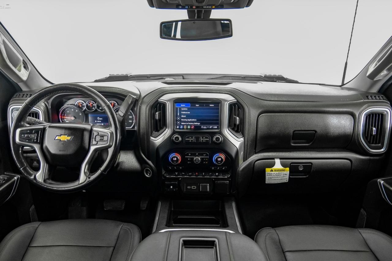 2022 Chevrolet Silverado 2500HD 4WD DOUBLE CAB LTZ DIESEL BLIND SPOT ASSIST LEATHER HEATED SEATS Carrollton TX