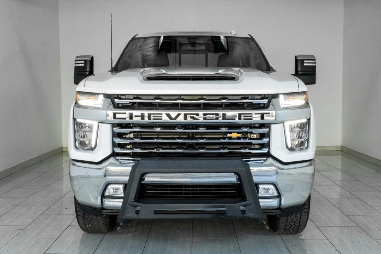 2022 Chevrolet Silverado 2500HD 4WD DOUBLE CAB LTZ DIESEL BLIND SPOT ASSIST LEATHER HEATED SEATS