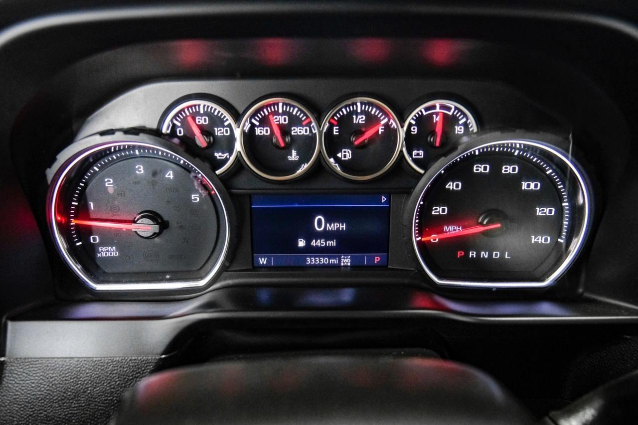 2022 Chevrolet Silverado 2500HD 4WD DOUBLE CAB LTZ DIESEL BLIND SPOT ASSIST LEATHER HEATED SEATS Carrollton TX