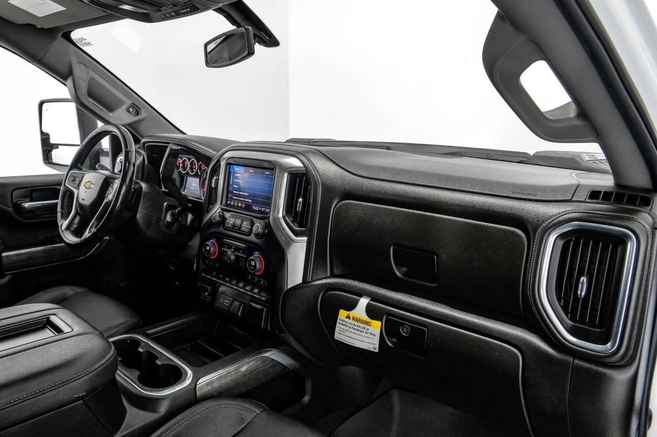 2022 Chevrolet Silverado 2500HD 4WD DOUBLE CAB LTZ DIESEL BLIND SPOT ASSIST LEATHER HEATED SEATS Carrollton TX