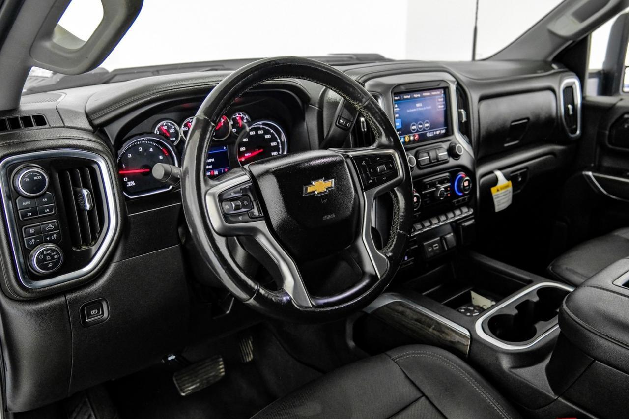 2022 Chevrolet Silverado 2500HD 4WD DOUBLE CAB LTZ DIESEL BLIND SPOT ASSIST LEATHER HEATED SEATS Carrollton TX