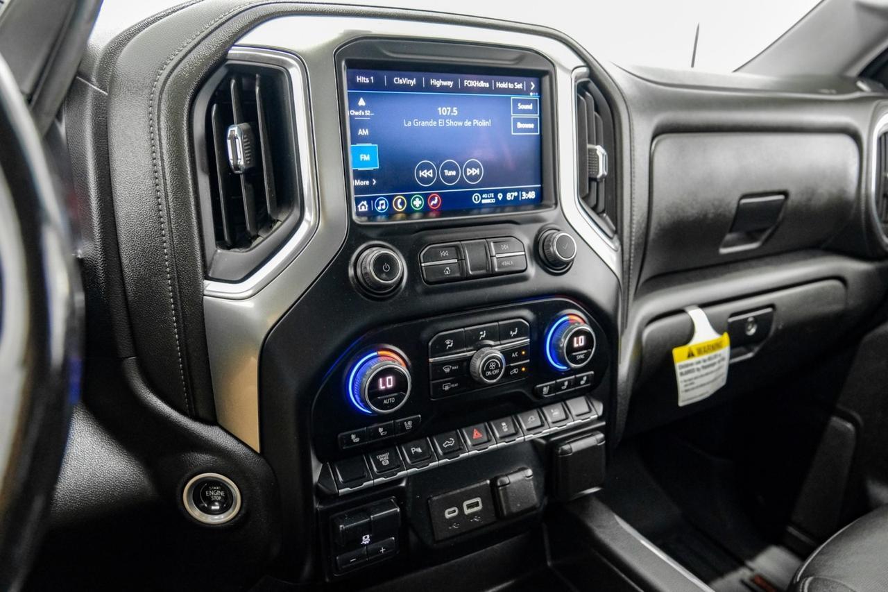 2022 Chevrolet Silverado 2500HD 4WD DOUBLE CAB LTZ DIESEL BLIND SPOT ASSIST LEATHER HEATED SEATS Carrollton TX