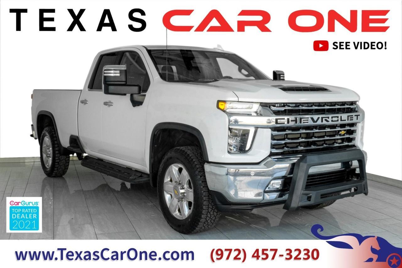2022 Chevrolet Silverado 2500HD 4WD DOUBLE CAB LTZ DIESEL BLIND SPOT ASSIST LEATHER HEATED SEATS REAR CAMERA KEYLESS START