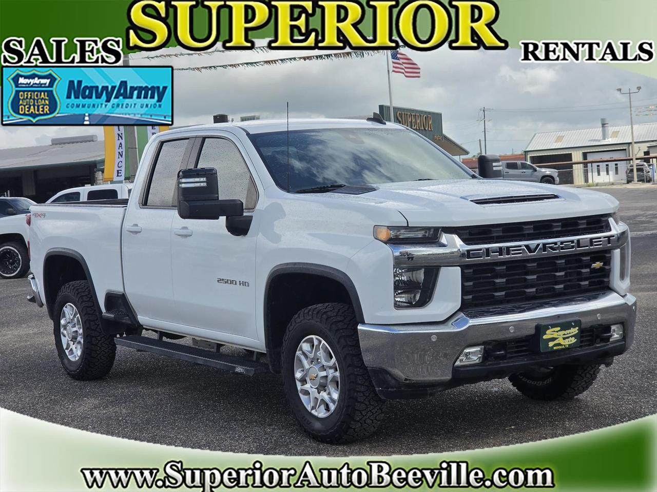 2022 Chevrolet Silverado 2500HD 4WD Double Cab 149 LT