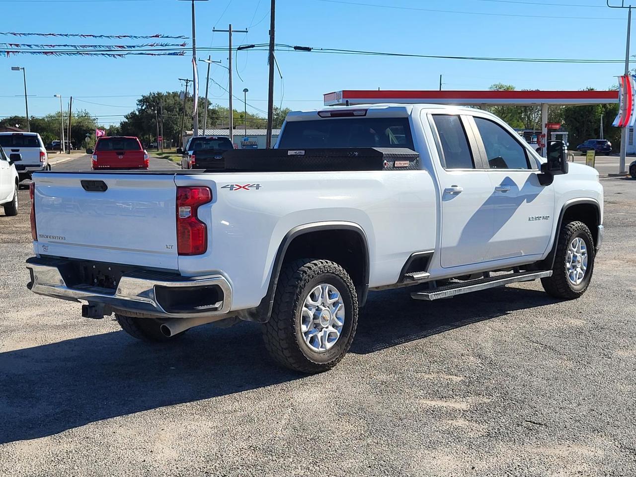 2022 Chevrolet Silverado 2500HD 4WD Double Cab 162 LT