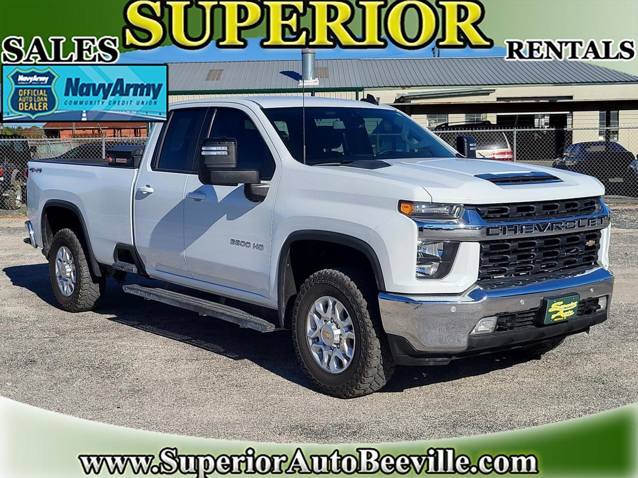 2022 Chevrolet Silverado 2500HD 4WD Double Cab 162 LT