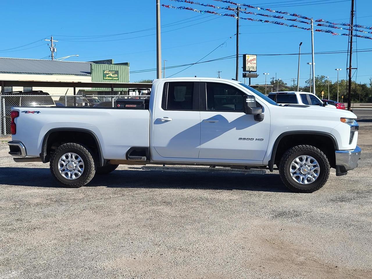2022 Chevrolet Silverado 2500HD 4WD Double Cab 162 LT