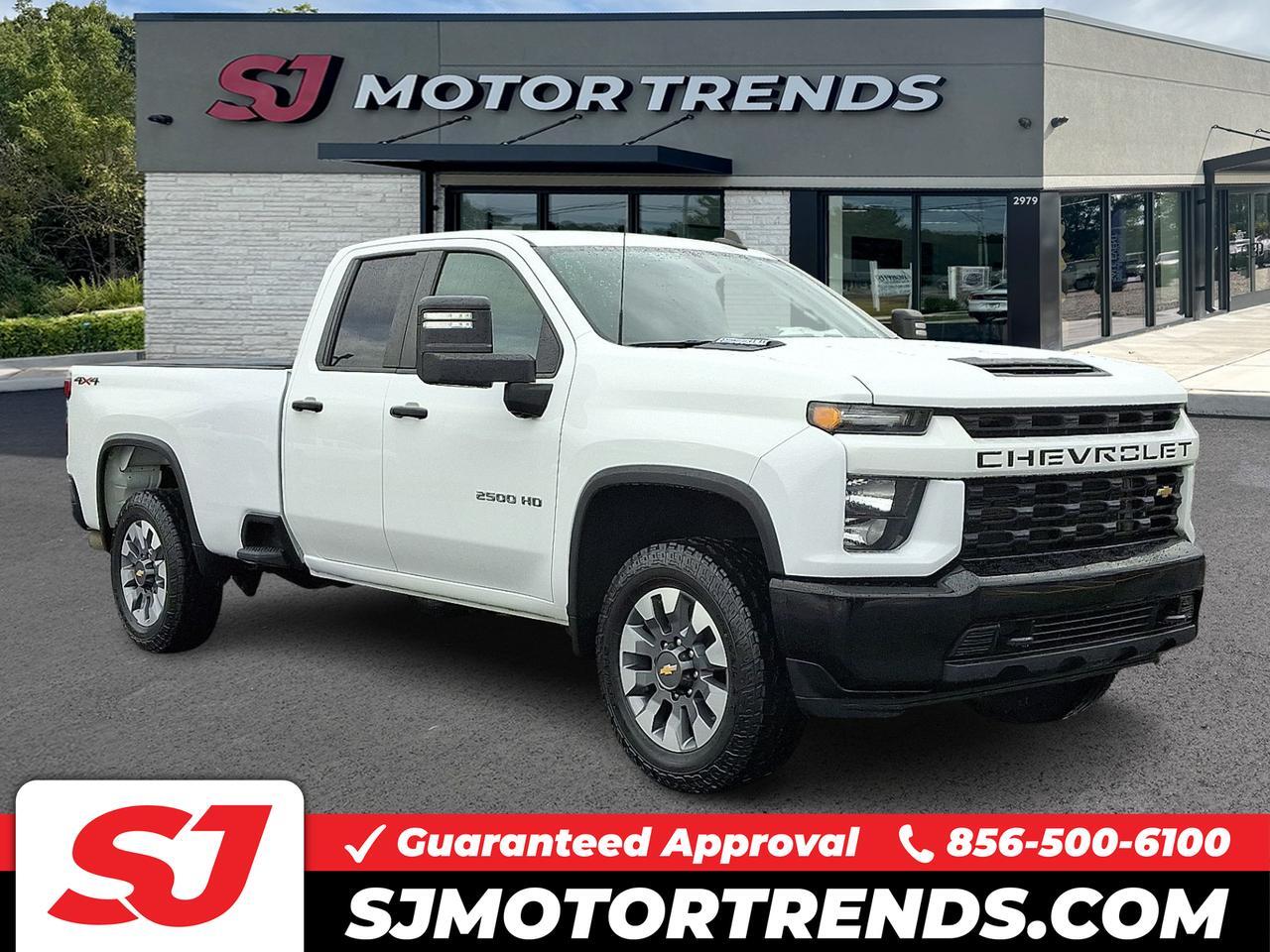 2022 Chevrolet Silverado 2500HD 4WD Double Cab Long Bed Custom
